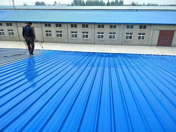 安源 彩钢瓦喷漆翻新工业厂房、仓库